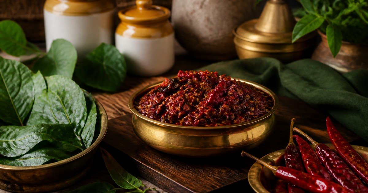 Gongura pickle traditions