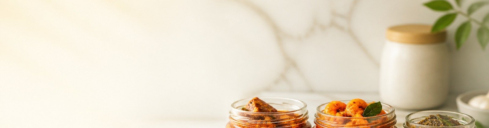 Homemade Andhra Pickles